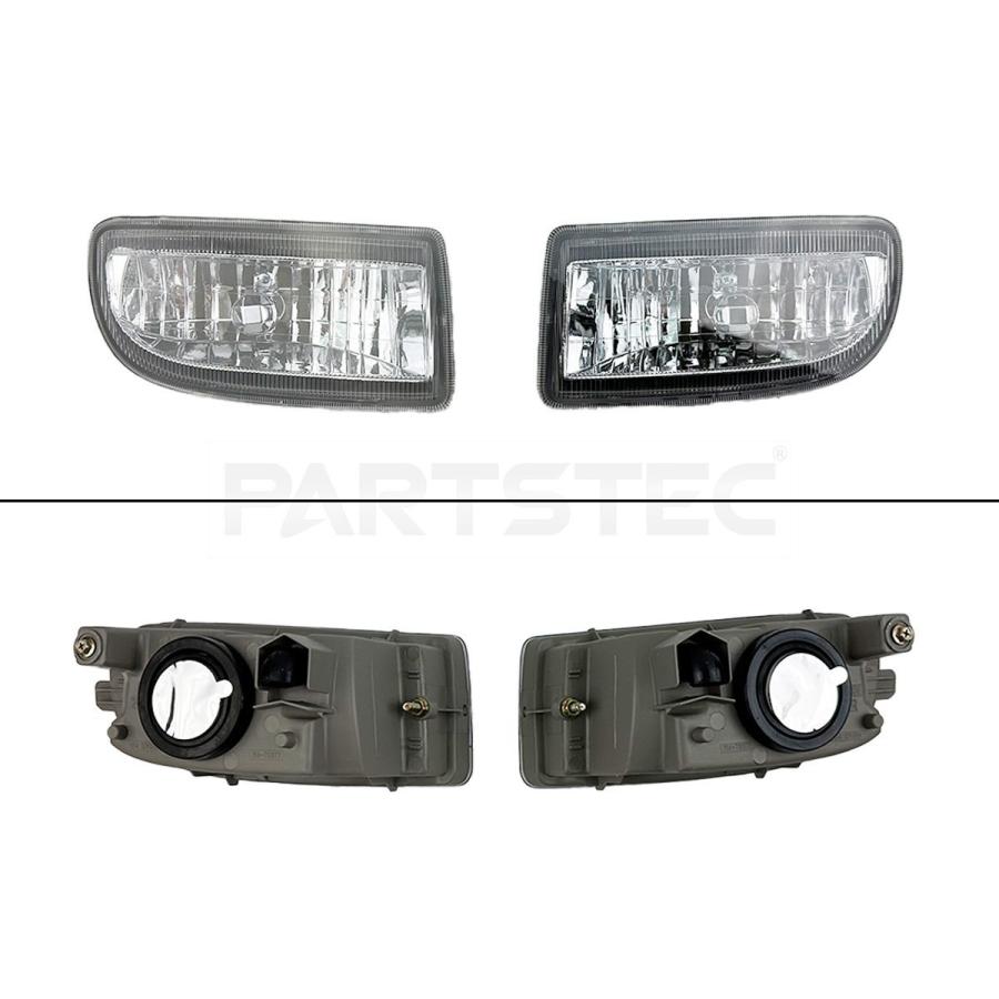 ランドクルーザー ランクル 100 フォグランプ ユニット 左右セット H10