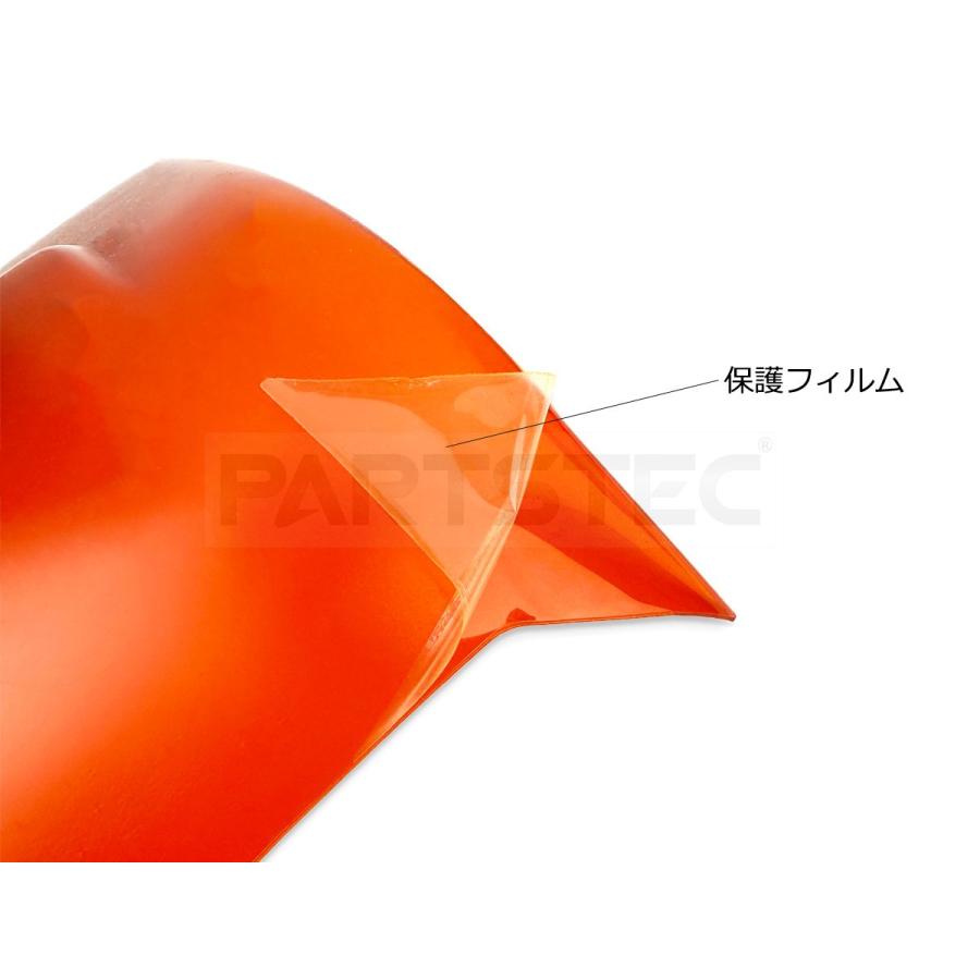 ハイエース 両面テープ付 US ルック コーナーレンズ カバー ヘッド