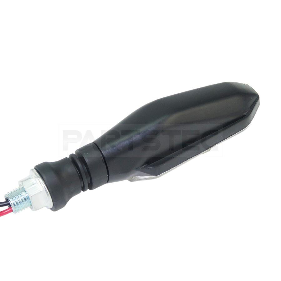 スズキ GS400インパルス バイク 汎用 LED シーケンシャル ウインカー 4