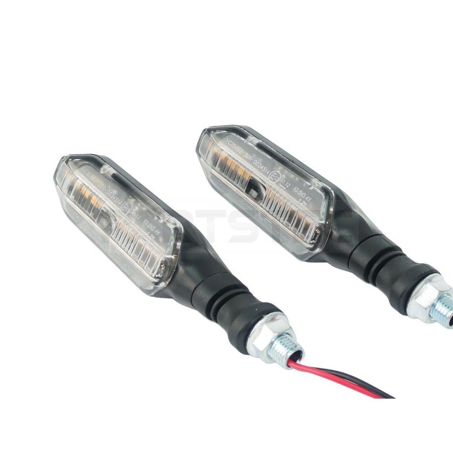 バイク 汎用 LED シーケンシャル ウインカー 4個 CB1300SF CB400SF