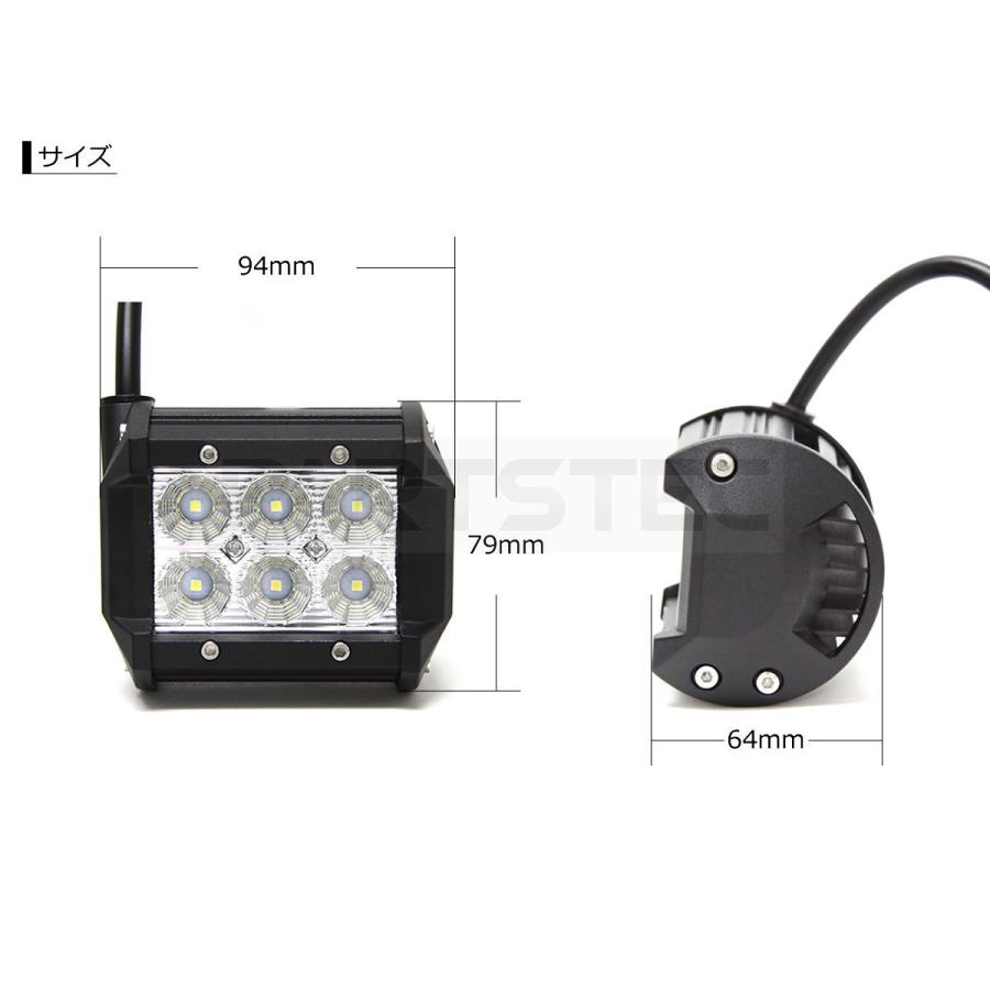 ジムニー □パイプバンパー付 ナンバープレート ライトステー LED