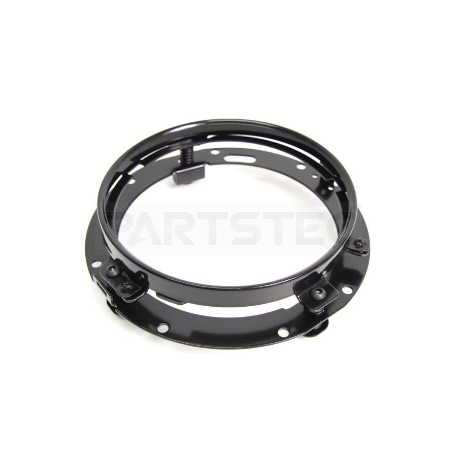 ジムニー 汎用 7インチ 丸型 ヘッドライト ブラケット ステー 2個