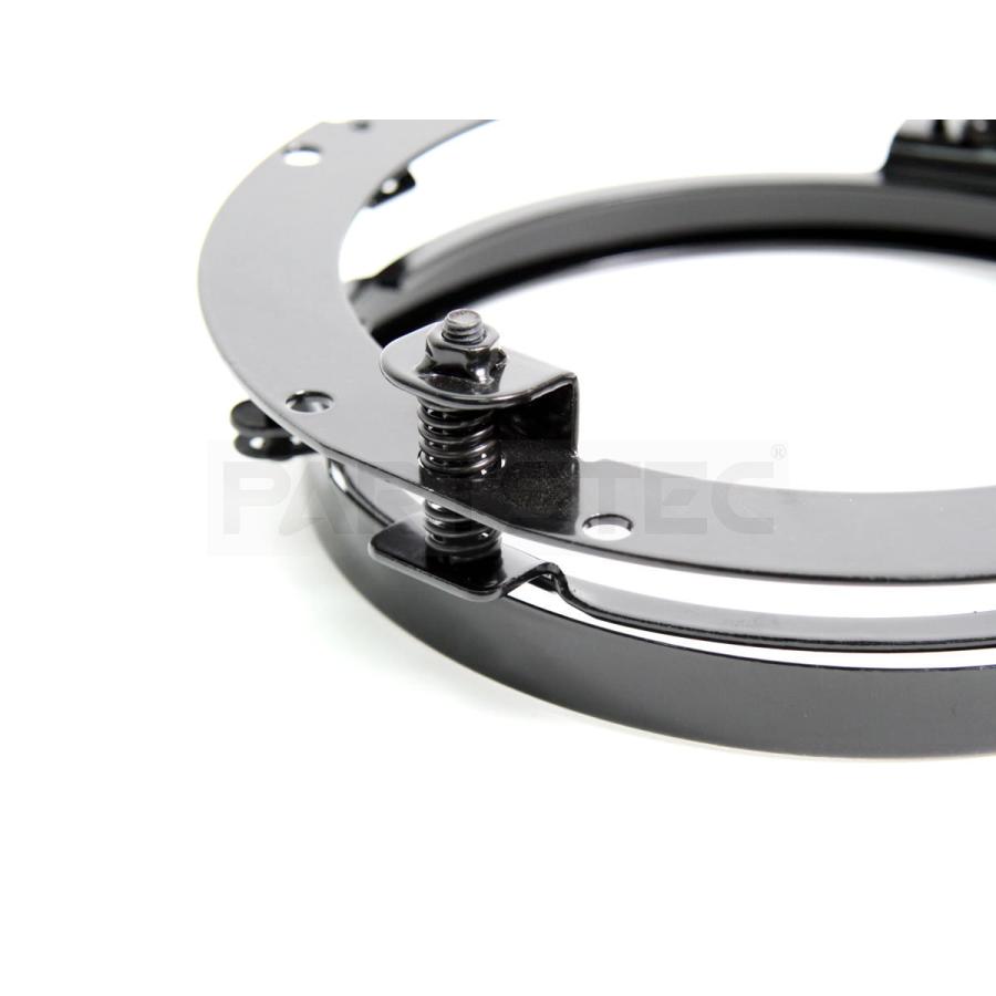 ジムニー 汎用 7インチ 丸型 ヘッドライト ブラケット ステー 2個