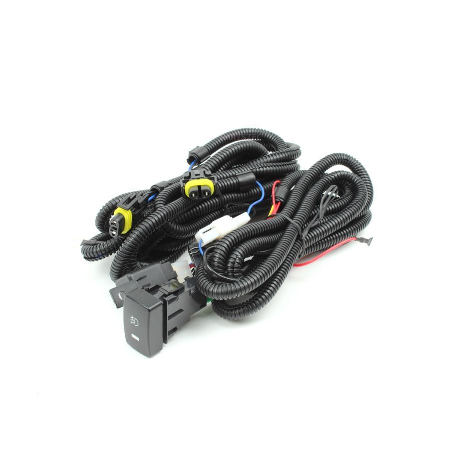 ホンダ（HONDA） ステップワゴン RK1 RK2 RK3 フォグ ランプ リレー ハーネス 電源ON/OFFスイッチ付き 汎用 配線 ...