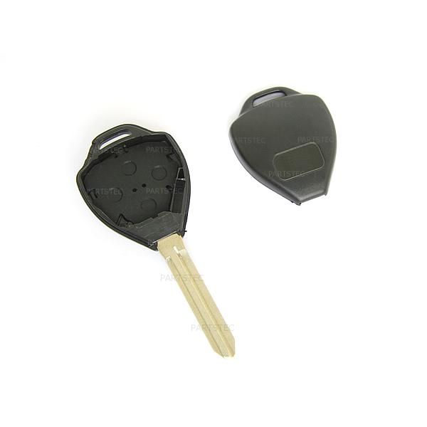トヨタ（TOYOTA） ブランクキー 3ボタン エスティマ キーレス 純正品質