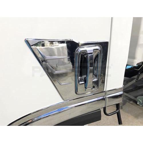 ★ラメ仕様★ファイブスターギガ/０７フォワード用安全窓 FG-16R いすゞ（ISUZU） □いすゞ 07フォワード ファイブスターギガ メッキ