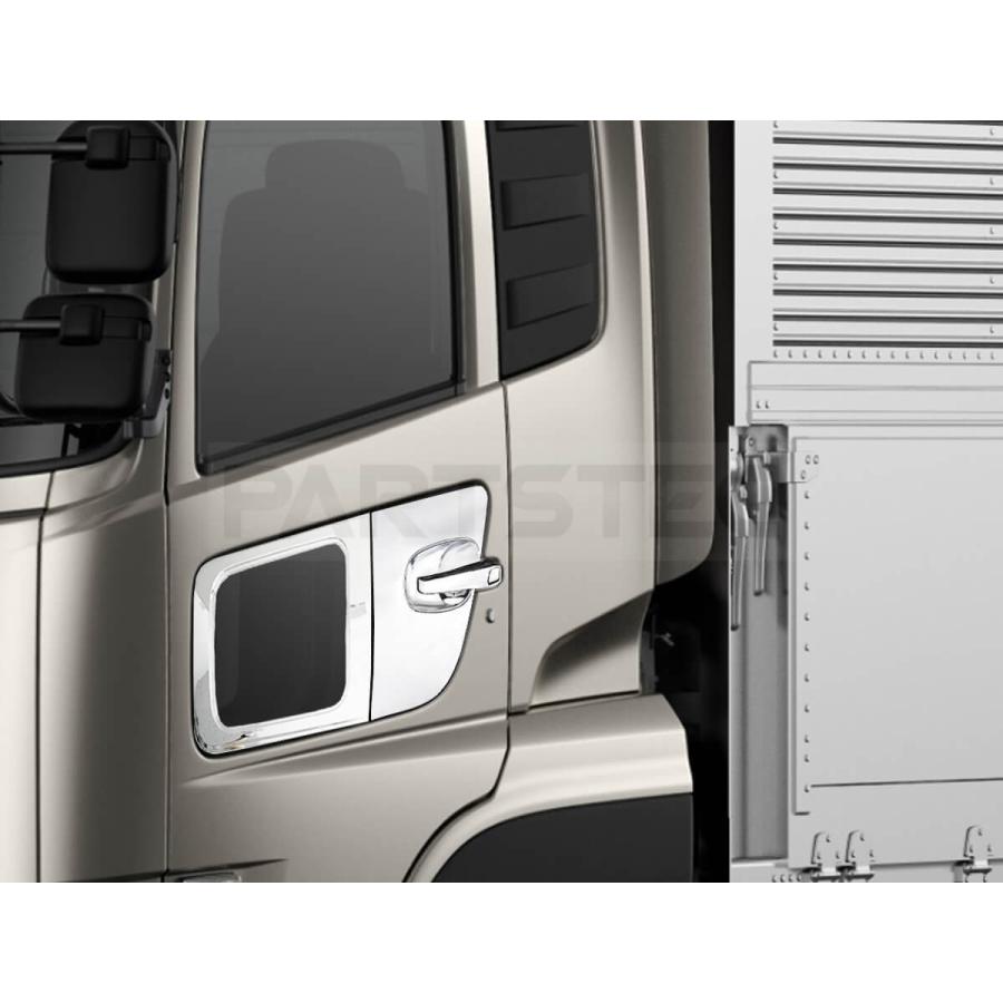 UDトラックス □日産UD 17 パーフェクトクオン 07 クオン メッキ 安全 