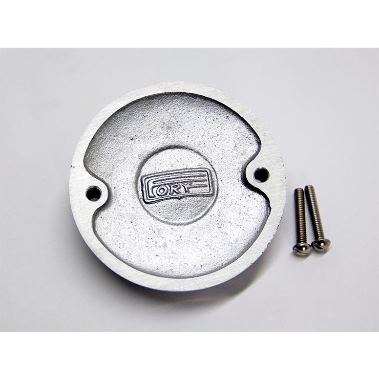 FORK XL'04- BT'70-'99 ポイントカバー 7FIN (1101-01) : MOTOR ROCK