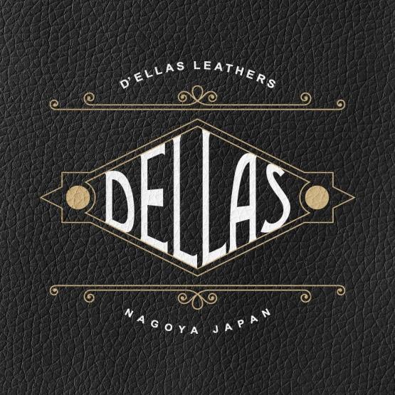 MOTOR ROCK D'ellas Leathers ライダースハーフウォレット DL-39