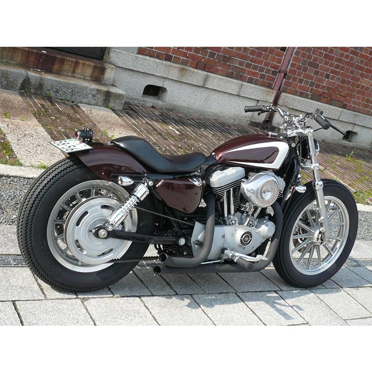 Gravel Crew スポーツスター XL'04-'06 ボトムナロータンク : MOTOR