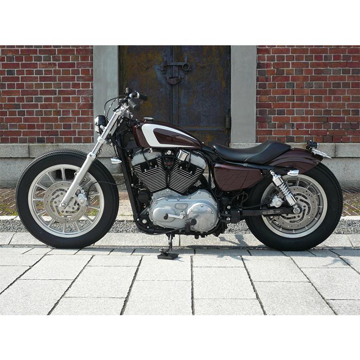 Gravel Crew スポーツスター XL'04-'06 ボトムナロータンク : MOTOR