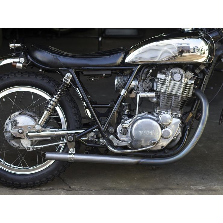 手曲げ‼︎ SR400 フルエキ クラシック ヴィンテージ SR400 Motor Rock