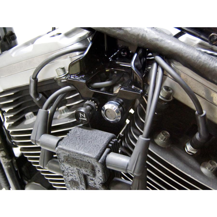 MOTOR ROCK スポーツスター XL1200S '98-'03 コイルブラケット (MR