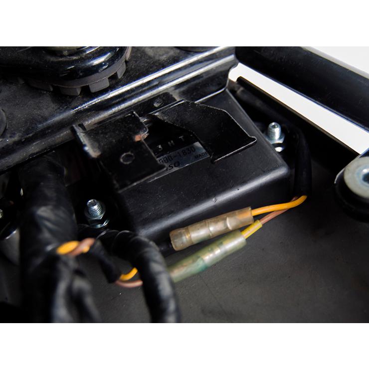 MOTOR ROCK SR400/500用 電装プレート (MR-EL016) : MOTOR ROCK - 通販