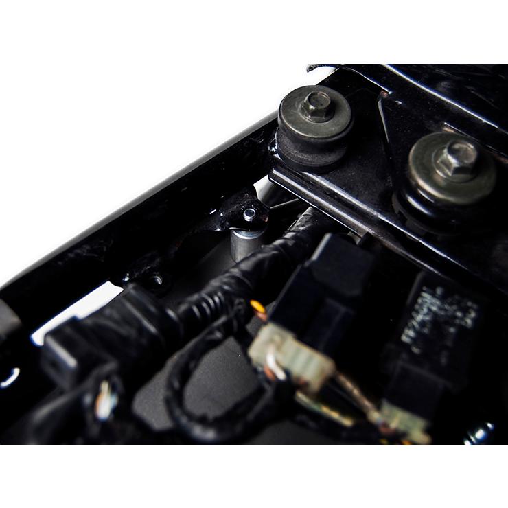 MOTOR ROCK SR400/500用 電装プレート (MR-EL016) : MOTOR ROCK - 通販