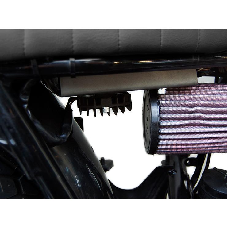 MOTOR ROCK SR400/500用 電装プレート (MR-EL016) : MOTOR ROCK - 通販
