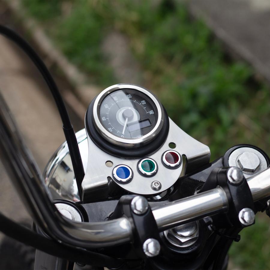 W650/400/800用 メーターステー φ60 MOTOR ROCK (MR-EL022) : MOTOR