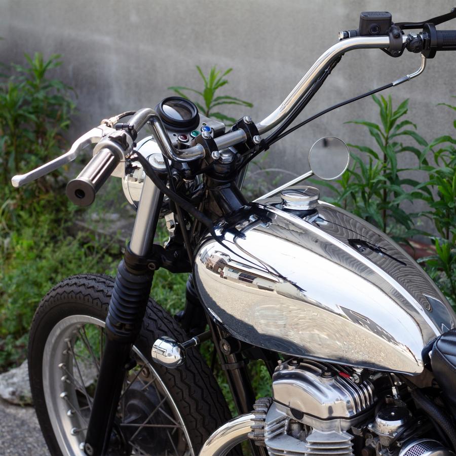 W650/400/800用 メーターステー φ60 MOTOR ROCK (MR-EL022) : MOTOR