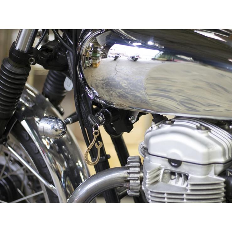MOTOR ROCK W650/400用 IGスイッチ移設ステー (MR-EL024) : MOTOR ROCK