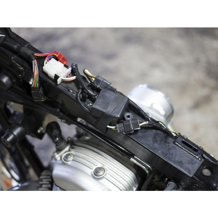 MOTOR ROCK W650/400/800用 ハンドルロックキット (MR-EL025) : MOTOR