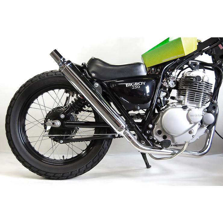 ビッグボーイ 社外 スーパートラップ マフラー □W299！ サイレンサー