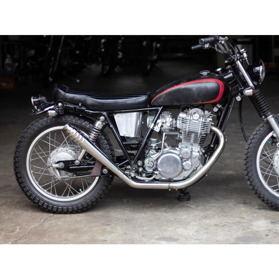 MOTOR ROCK SR400/500用 69メガホン 新型スリップオン アップ キャブ車