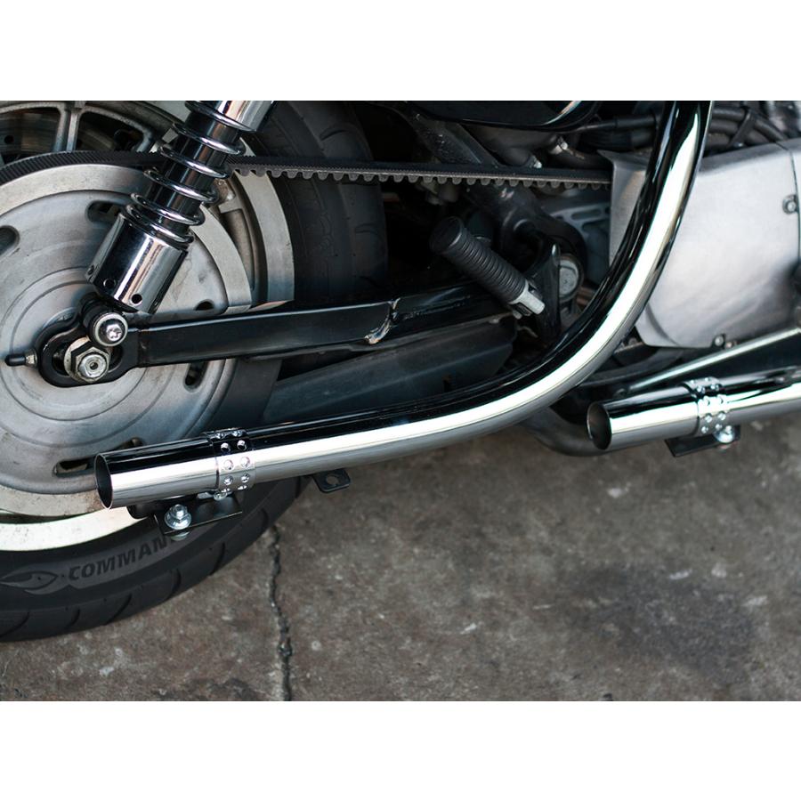 MOTOR ROCK 運動競技はやりっ子 XL'04-'06 年寄りの表現スタイル手曲げえり巻き ベア金属元素 (MR-EX158B)