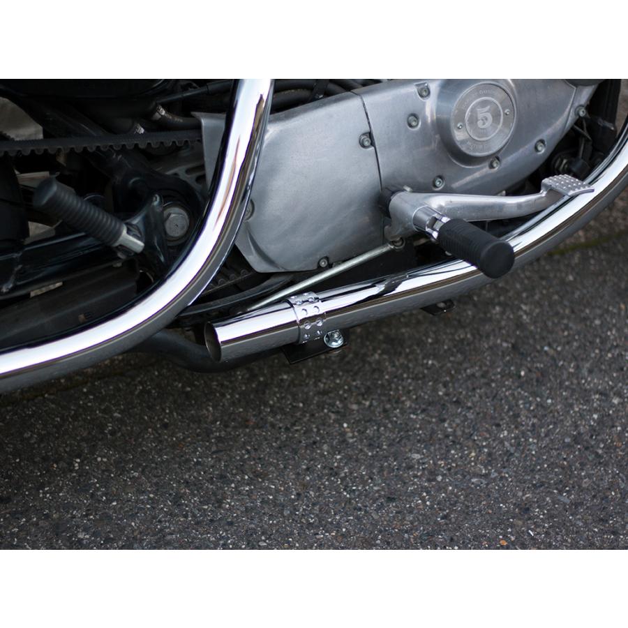 MOTOR ROCK 運動競技はやりっ子 XL'04-'06 年寄りの表現スタイル手曲げえり巻き ベア金属元素 (MR-EX158B)