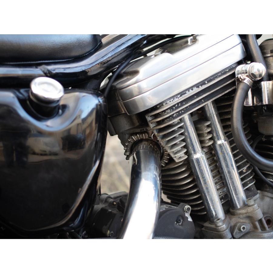 車 MOTOR ROCK MR-EX172P スポーツスター用マフラー ハーレー