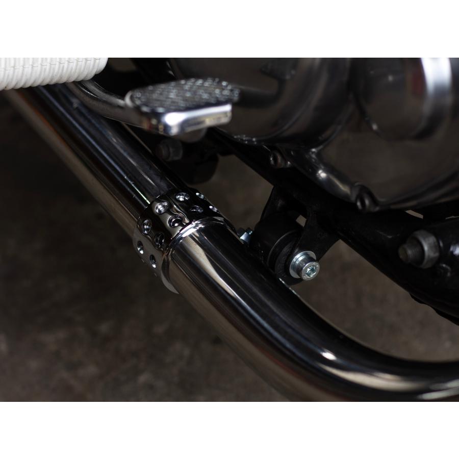 MOTOR ROCK SR400/500用 69メガホン 新型フルエキ ダウン キャブ車 MR