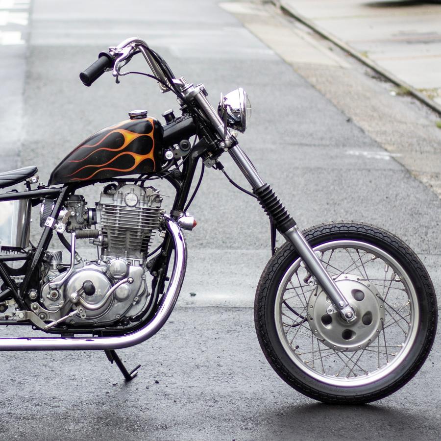 SR400/500用 フォークジョイント 150mm MOTOR ROCK (MR-FS010C
