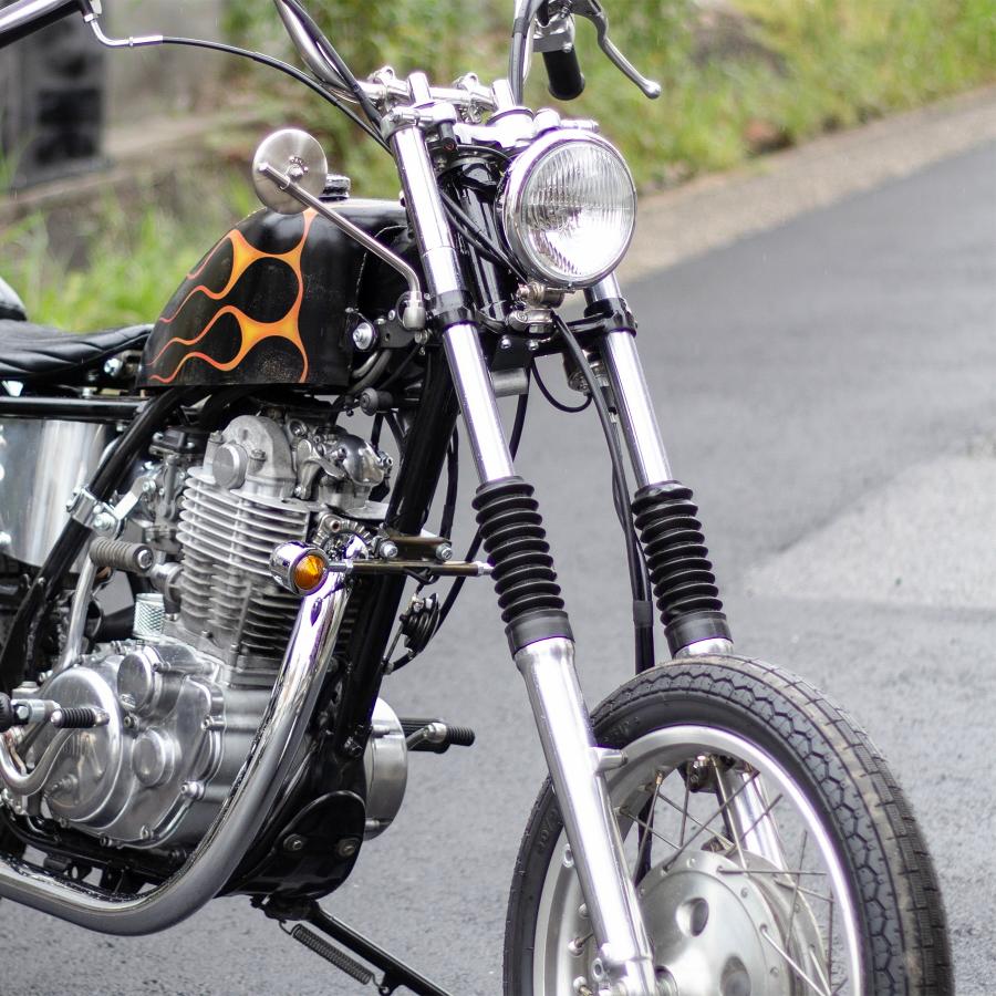 SR400/500用 フォークジョイント 150mm MOTOR ROCK (MR-FS010C