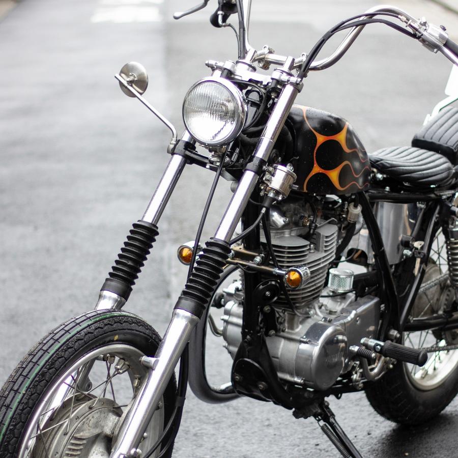 SR400/500用 フォークジョイント 150mm MOTOR ROCK (MR-FS010C