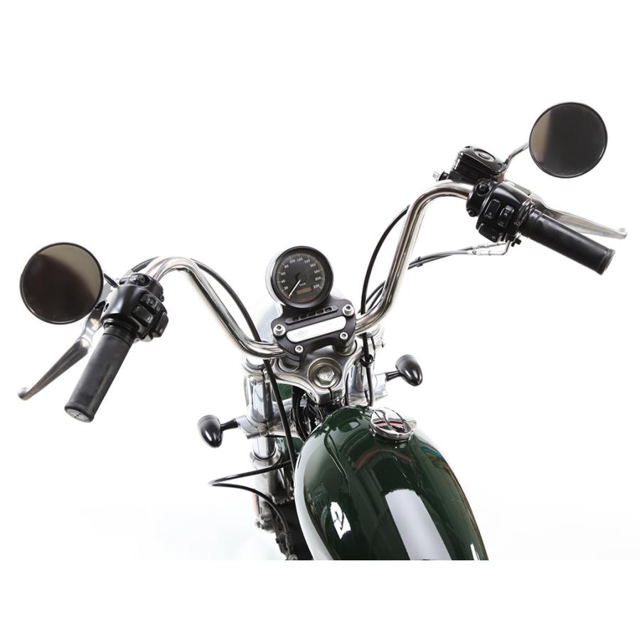 MOTOR ROCK 69バー チョッパースタイル 1インチ 憂 ヘアライン MOTOR ROCK 69バー チョッパースタイル 1インチ 憂 ヘアライン