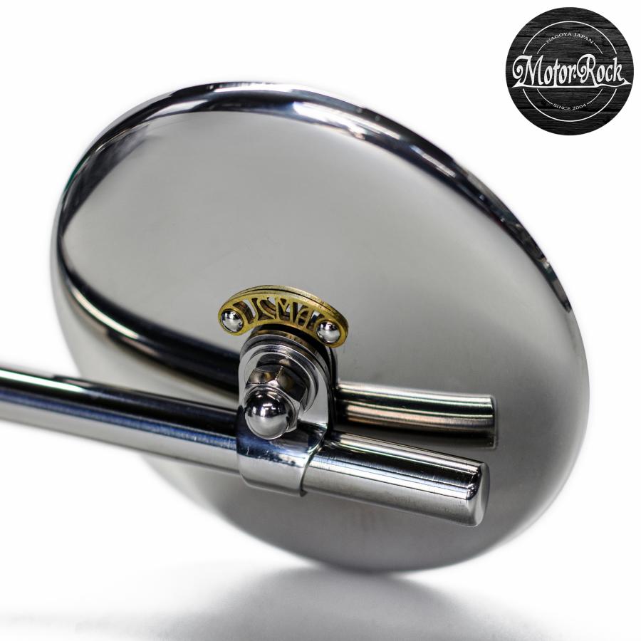 モーターロック　JCMAミラー φ100 ポリッシュ MR-HC058P セット MOTOR ROCK JCMAミラー φ100 ポリッシュ 2. Brass/Nickel (MR-HC058P
