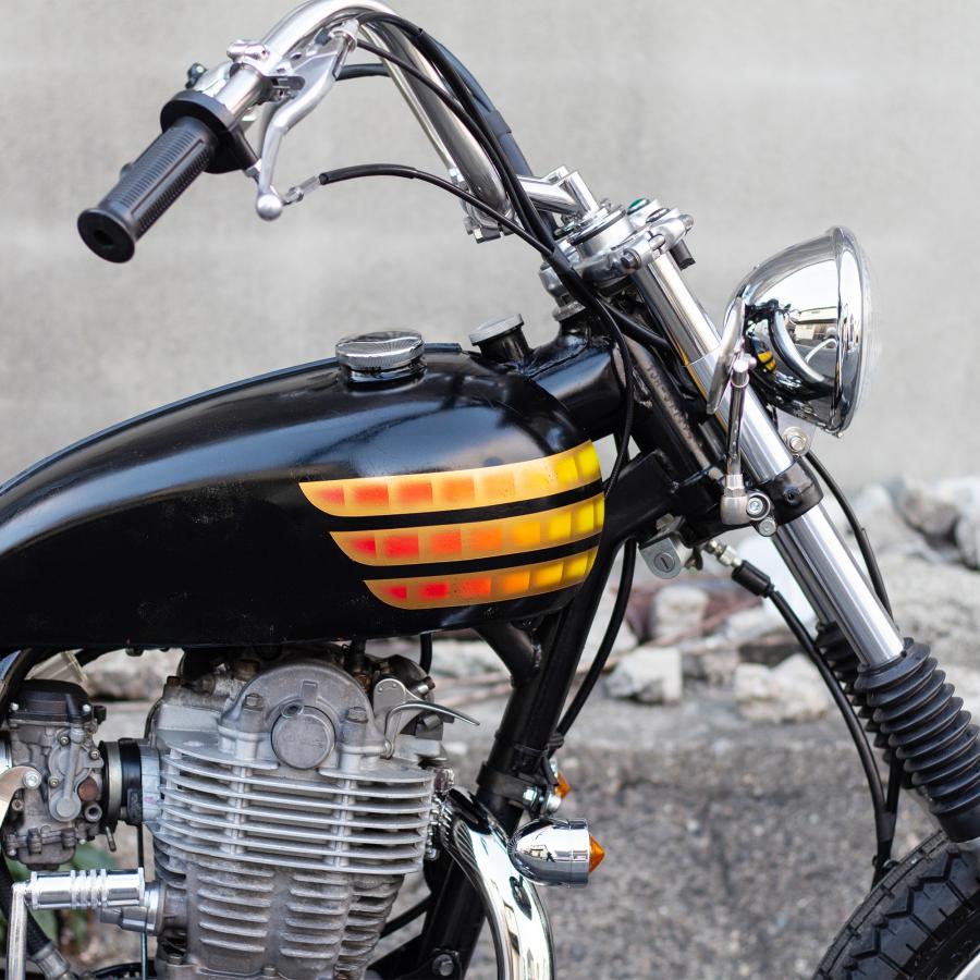 SR400/500用 オフセットライザー MOTOR ROCK MR-HC080)の画像