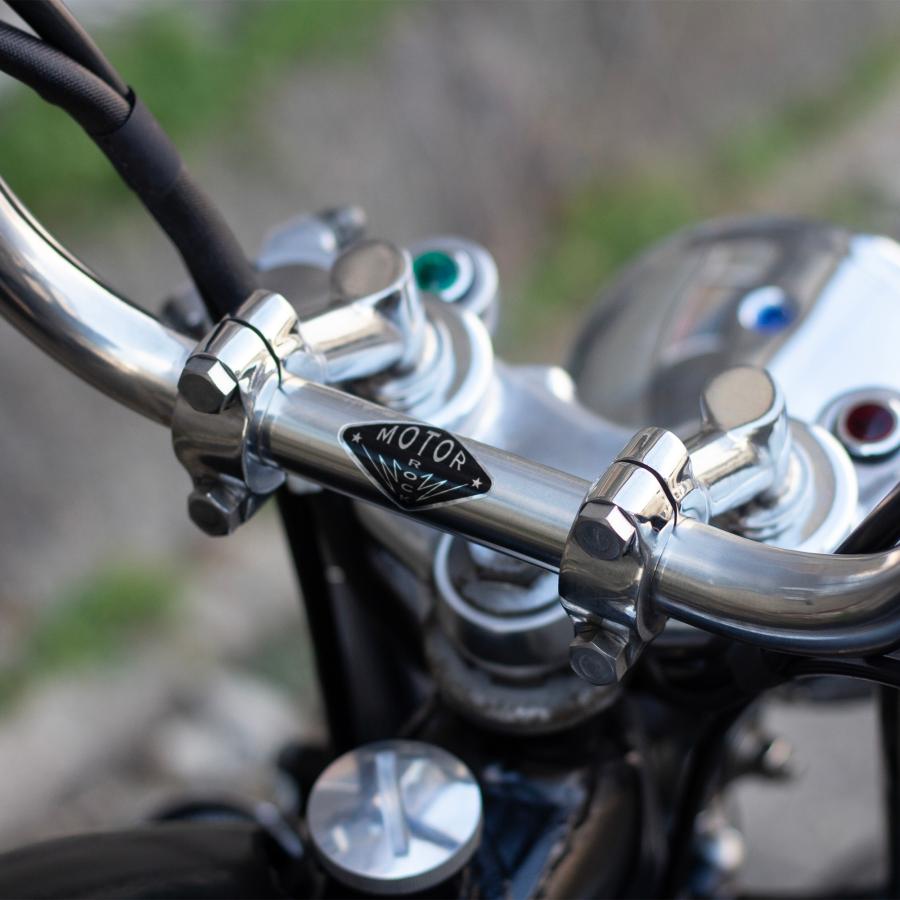 SR400/500用 オフセットライザー MOTOR ROCK MR-HC080)の画像