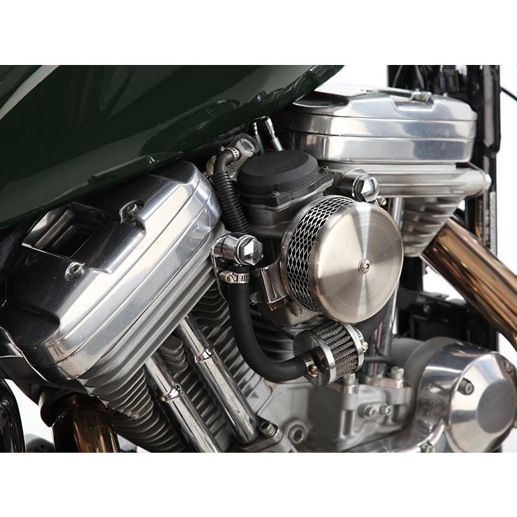 MOTOR ROCK ハーレーダビッドソン用 オールドタイプエアクリーナー