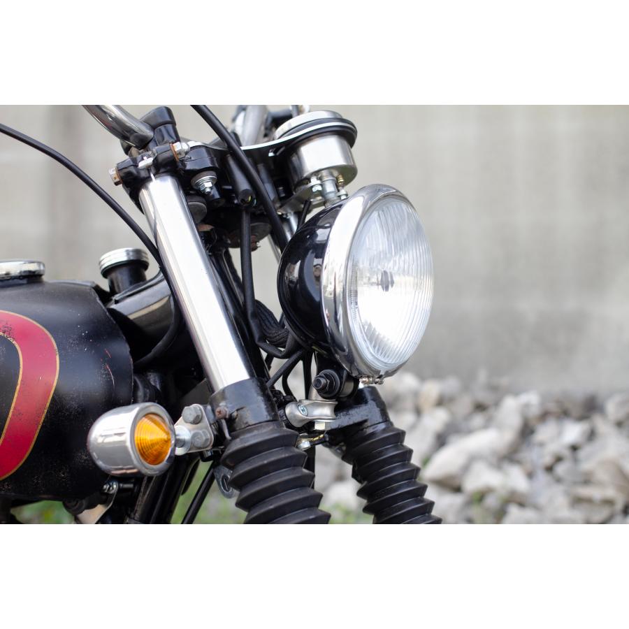 MOTOR ROCK SR400/500用 フロントウインカーステー (MR-LIT020