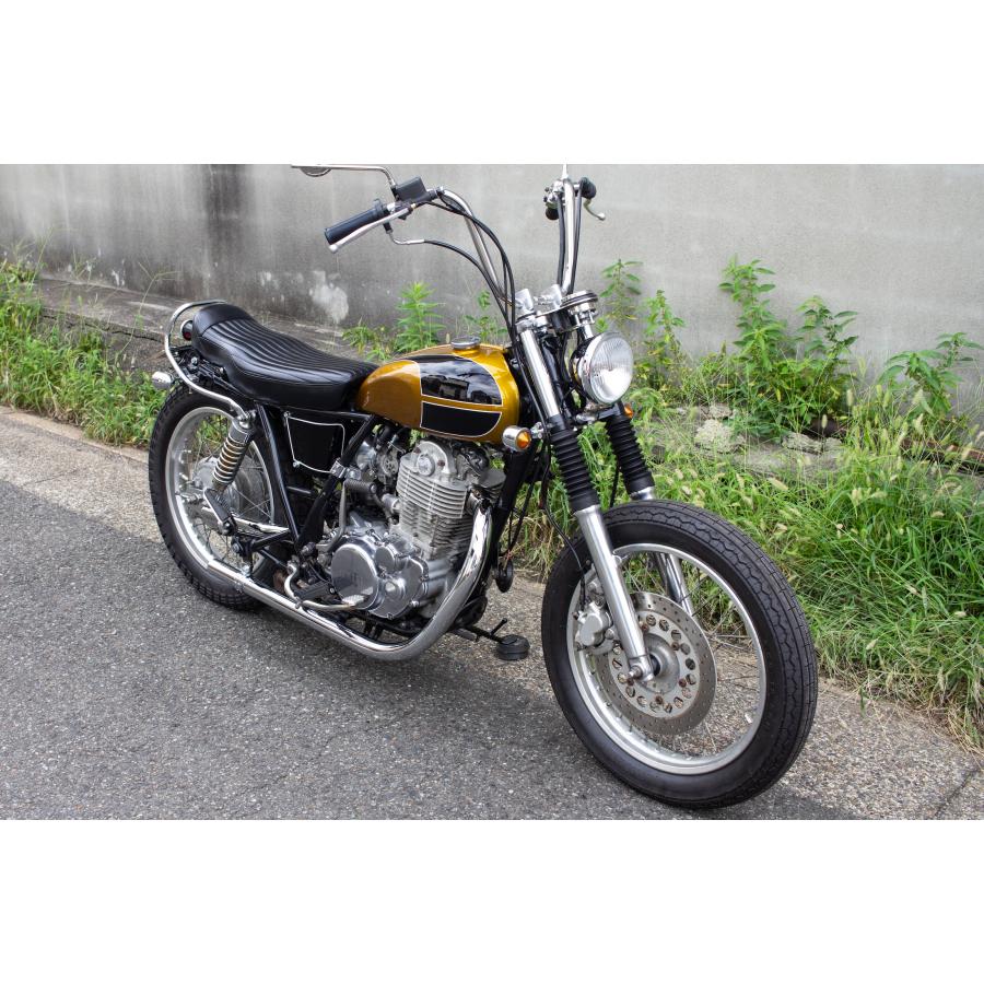MOTOR ROCK SR400/500用 フロントウインカーステー (MR-LIT020