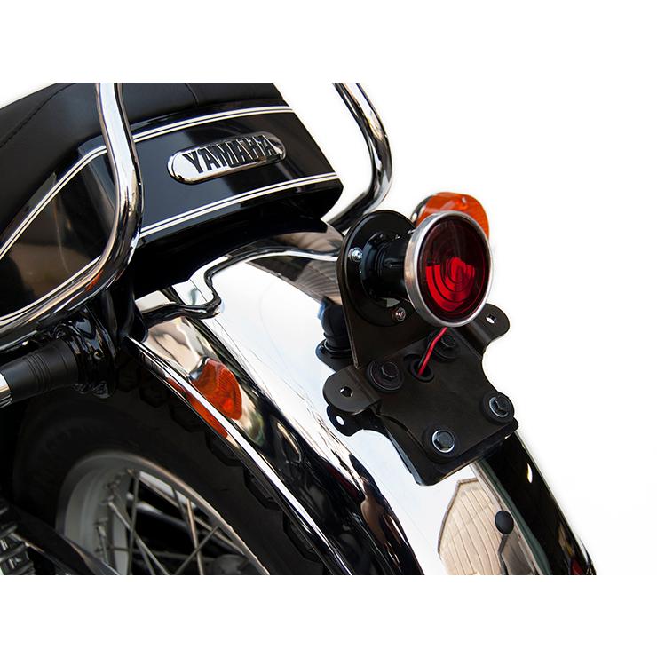 MOTOR ROCK SR400/500用 ルーカススタイルテールランプステー (MR 