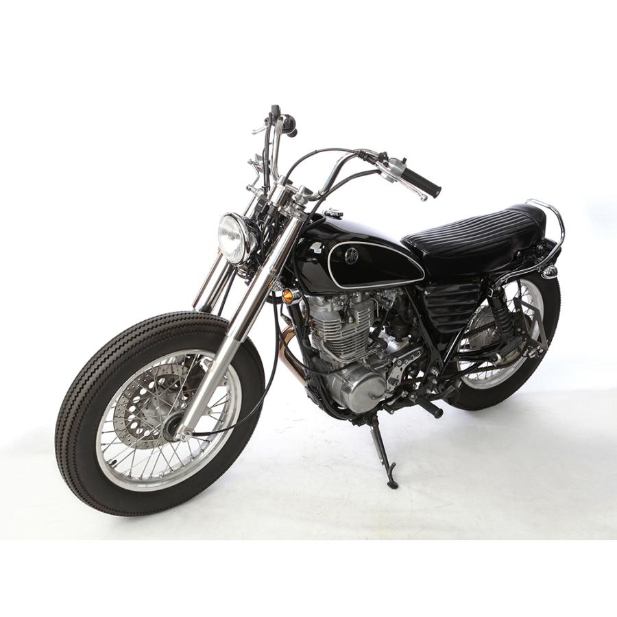 完売】MOTOR ROCK SR400 ヘアライン 500用 フロントフォークカバー (MR