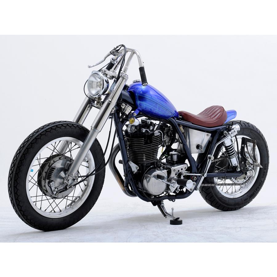 MOTOR ROCK SR400/500用 フロントフォークカバー ヘアライン (MR