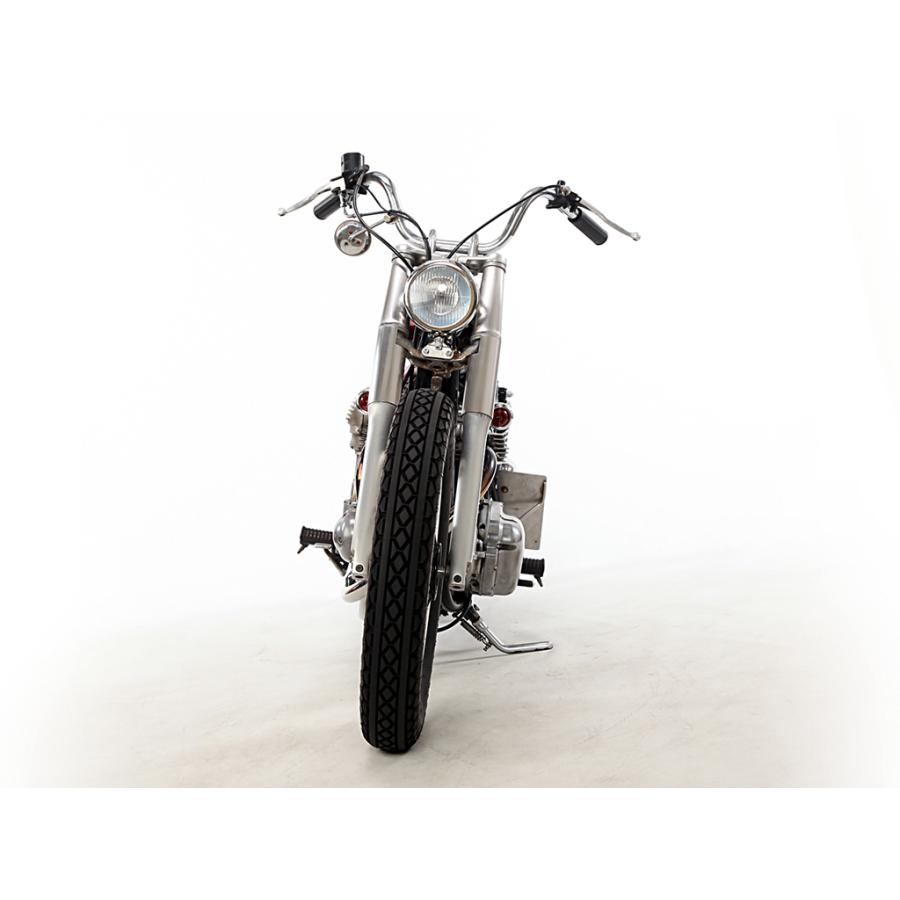 MOTOR ROCK W650/400用 フロントフォークカバー ポリッシュ (MR MOTOR ROCK W650/400用 フロントフォークカバー ポリッシュ (MR