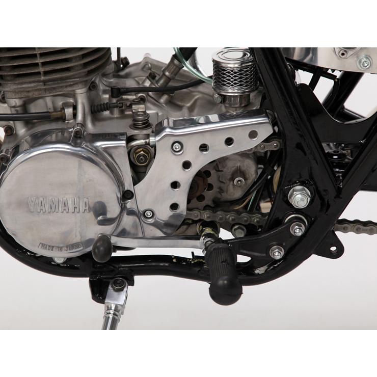 MOTOR ROCK SR400/500用 ドリルドスプロケットカバー 