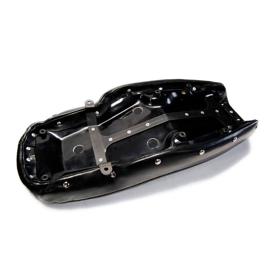 MOTOR ROCK SR400/500用 本革シート (MR-SM016)の画像
