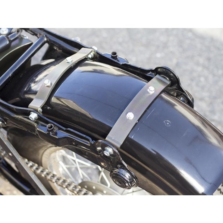 MOTOR ROCK SR400/500用 ショートボブフェンダー (MR-SM017) : MOTOR