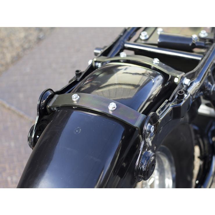 SR400/500 motor rock ショートリブフェンダー 【公式通販】