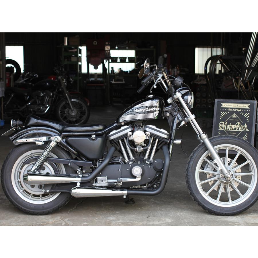 MOTOR ROCK スポーツスター XL'86-'03 ベーツタイプシート MOTOR ROCK スポーツスター XL'86-'03 ベーツタイプシート