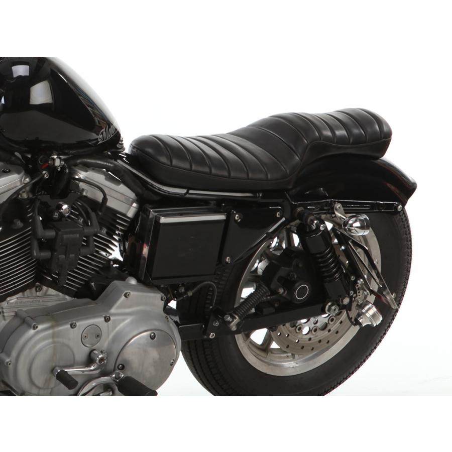 スポーツスターモーターロックベイツシート